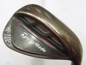 TaylorMade HI-TOE RAW Wedge #52(1Club)/NS/Flex:S/Wedge - Picture 1 of 12