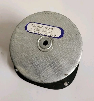 🔊MERIDIANO?? SONUS FABER SEAS??? ALTAVOZ 11FGX H149 4 OHMIOS HECHO EN NORUEGA 🔊  Foto 1 de 4