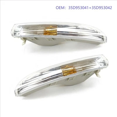 Volkswagen Passat CC 09-12 front L+R bumper daytime turn signal running lights Foto 1 de 2