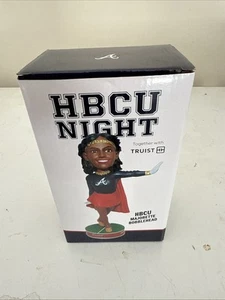 Atlanta Braves Majorette HBCU Bobblehead 8/23/23 - Picture 1 of 1
