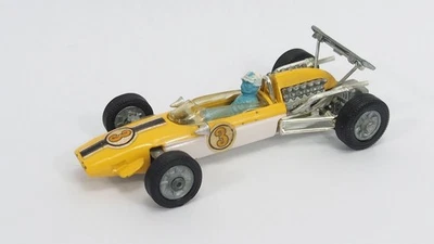 Corgi Toys - 159 Rennwagen Cooper-Maserati Formel 1 in gelb - Bild 1 von 4