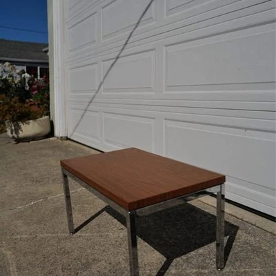 1984 Mid-Century Modern Metal Desk Manner of Steelcase - Image 1 of 4