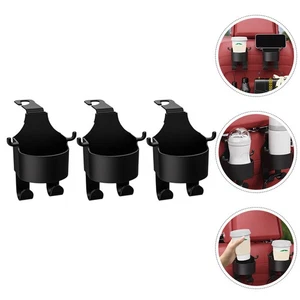  3 Pcs Portable Cup Holder for Car Headrest Organizer Auto Multipurpose - Bild 1 von 12