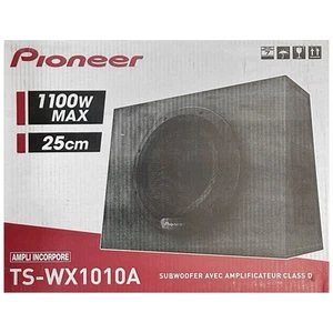 Pioneer TS-WX1010A Subwoofer attivo sigillato 10" con amplificatore integrato (NUOVO) - Foto 1 di 4