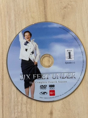 Six Feet Under Season 4 HBO DVD (Disc Only) - image 1 of 4
