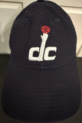 Мужская регулируемая кепка NBA Washington Wizards dc винтажная ретро логотип New Era - Изображение 1 из 4
