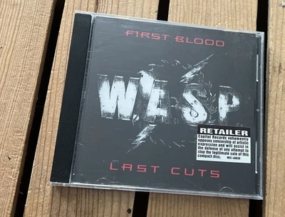 First Blood...Last Cuts by W.A.S.P. (CD, Oct-1994, Capitol) Foto 1 de 4