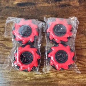 Makeblock 60mm Ruote Mecanum Set di 4 | Movimento Omni | mBot Mega Fai da Te Robotica - Foto 1 di 6