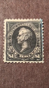 EE. UU. Sello #276A sonido usado con atractiva cancelación - Imagen 1 de 2