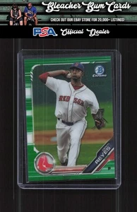 2019 Bowman Draft BDC-142 Denyi Reyes Chrome Green Refractor #/99 - Picture 1 of 2