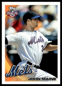 2010 Topps Opening Day John Maine New York Mets #14 - Picture 1 of 2