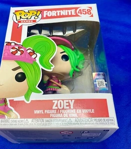 Fortnite - Zoey Collectible Vinyl Figure #458 Funko Pop! Games - Picture 1 of 11