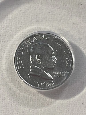 1988 Philippines 5 Sentimos Graded MS 63 by ANACS - Image 1 of 4