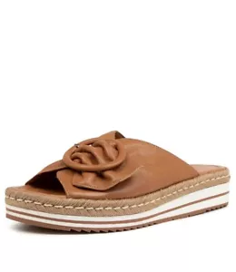 NWOB Django Juliette ARTURO DJ Size 40 US 9 Slide Platform Espadrilles - Picture 1 of 10