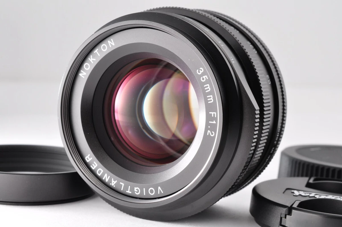 Voigtländer 35mm Focal f/1.2 Camera Lenses for sale - eBay