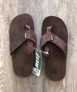 NUEVAS SANDALIAS DEPORTIVAS DE CUERO REEF SURF SNOW MX GOLF WAKEBOARD SKATE SUP 6 - Imagen 1 de 2