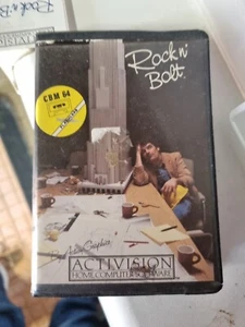 ROCK 'N' BOLT - C64 Commodore 64 - by Activision - - Picture 1 of 4