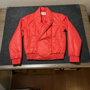 Levis Red Perfecto Trucker Vintage Jacket USA 1970s Sample Prototype Puffer 60s - Picture 1 of 12