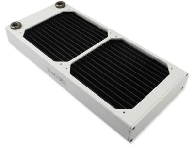 XSPC AX280 Two 140mm Fan Radiator white - Image 1 of 4