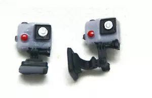 Action camera RC 1/10 GOPRO scala per interni/esterni - (2pz) - Foto 1 di 3