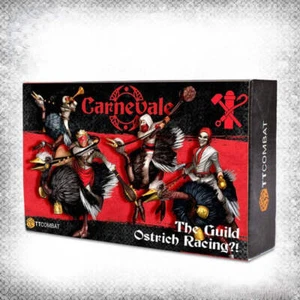 Carnevale - TTCGX-GLD-007 - Ostrich Racing?! - Picture 1 of 12