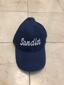 The Sandlot Baseball Cap Stitched Embroidery BLUE & WHITE - Picture 1 of 5