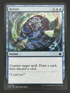 Refute - Foundations - Magic the Gathering (MTG) #48 - Picture 1 of 2