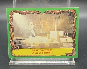 THE KEY TO ETERNITY 1981 O-Pee-Chee Raiders of the Lost Ark #46 C1 - Picture 1 of 2