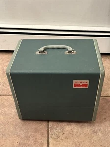 Vintage Argus 300 Automatic Slide Projector w/ Carrying Case No Light - Picture 1 of 6