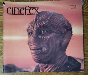 Cinefex Magazine 25 February 1986 Enemy Mine, Fright Night edge damage - Picture 1 of 3