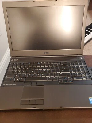 Dell Precision M4800 15,6 pulgadas (2,5 Tb HD, Intel Core i7 4.ª generación, 2,80 GHz, 32 GB)... Foto 1 de 4