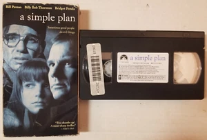 📼 VINTAGE 📼 Ein einfacher Plan (VHS, 1999) 📼 GETESTET 📼 - Bild 1 von 2