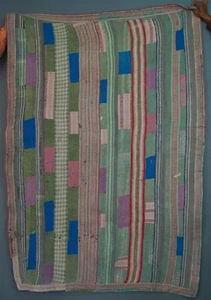 Awesome Hand Work Vintage Indian Kantha Quilts Bedding Blankets Made In India - Picture 1 of 3