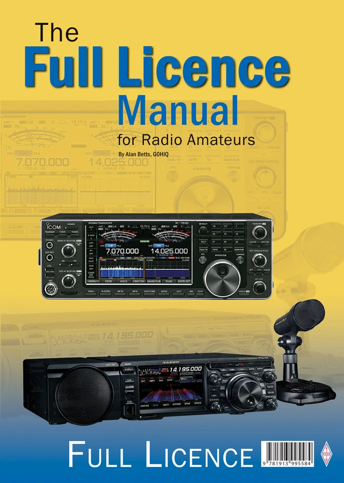 Full Licence Manual for Radio Amateurs - Complete Training Book -3rd Edition NEW - Image 1 of 1