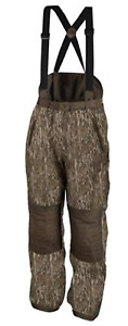 Drake Waterfowl Pant Guardian High Back Hunt Pant Color Bottomland - SIZE SMALL