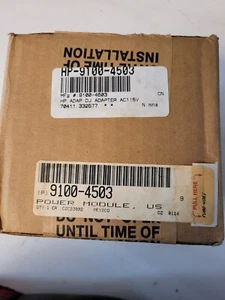 New HP 9100-4503 DESKJET AC ADAPTER POWER SUPPLY - Bild 1 von 2