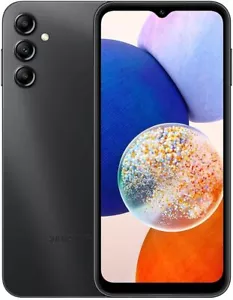 Samsung Galaxy A14 5G SM-A146U - 64GB - Black - All Carriers - VERY GOOD - Picture 1 of 3
