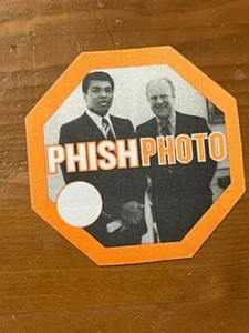PHISH Backstage Pass - Original - UNUSED - Picture 1 of 2