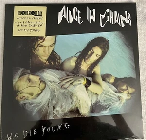 ALICE IN CHAINS VINYL RECORD STORE DAY RSD WE DIE YOUNG LIMITED EDITION RELEASE - Picture 1 of 4