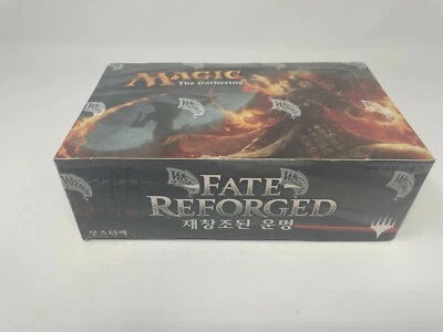 MTG Magic the Gathering Fate Reforged Korean Booster Box - Image 1 of 2