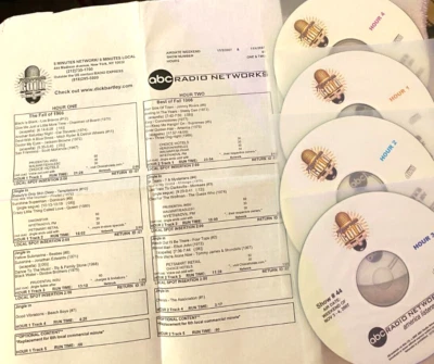 11/3/07 DICK BARTLEY'S AMERICAN GOLD SALUTES TOP 12 CCR & TOP 12 FALL 1966 - Image 1 of 2