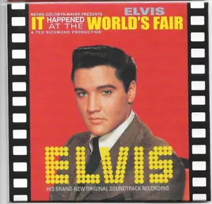 ELVIS PRESLEY CD #08 : It Happened At The World's Fair ★ New RCA Album Replica - Imagen 1 de 2