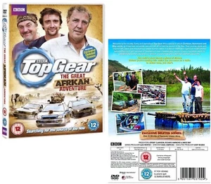 TOP GEAR UK 2013 THE GREAT AFRICAN ADVENTURE Search for the Nile Eu Rg2/4 DVD  - Picture 1 of 1