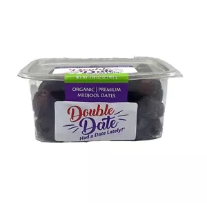 Double Date Organic Premium Medjool Dates 32 Ounce - Picture 1 of 3