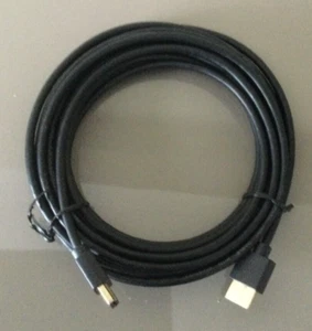 HDMI Thin Cable 5m schwarz Hi Speed mit Ethernet - Bild 1 von 1