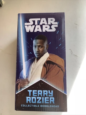 Terry Rozier Star Wars Collectible Bobblehead Charlote Hornets NIB Cover