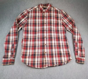 J Crew Shirt Slim Youth Boys Size Small Multicolored Check Long Sleeve Button Up - Picture 1 of 18