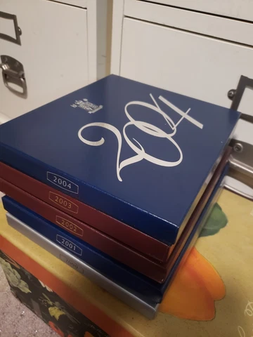 2000-004 Royal Mint Proof Sets Cover