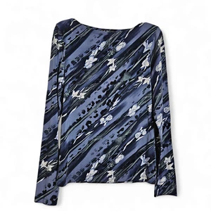 Salvatore Ferragamo maglietta donna vintage manica lunga taglia S - Foto 1 di 6