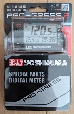 Yoshimura PRO-GRESS2 Multi Digital Gauge / 419-P02-0100 - Image 1 of 4